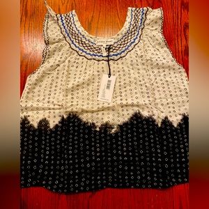 Apiece Apart Manzanilla Smock top, NWT, size Small